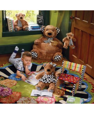 Mackenzie-Childs Plush Mac Bear Chair Bloomingdale's