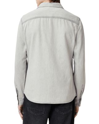 Gleason Long Sleeve Denim Shirt 