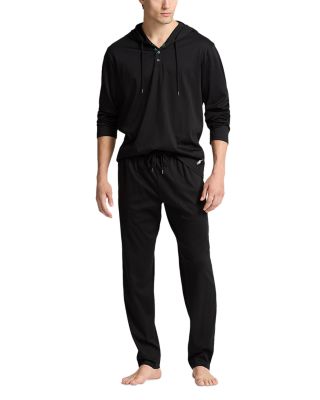 Luxury Mercerized Cotton Patch Pocket Pajama Pants