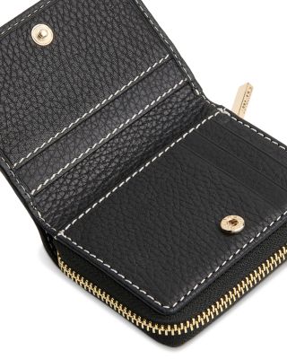 Koa Contrast Stitch Purse