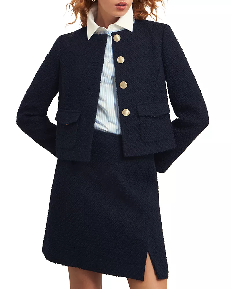 Hobbs London Marie Tweed Jacket
