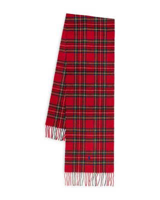 Polo Ralph Lauren - Classic Cashmere Tartan Scarf