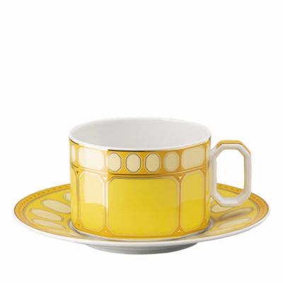 Swarovski Signum Teacup and Saucer  