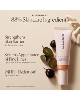 Long-Wear Tinted Moisturizer Natural Dewy SPF 30 with Hyaluronic Acid