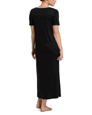 Moments Short Sleeve Long Gown