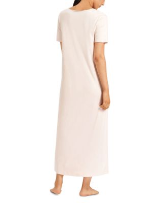 Moments Short Sleeve Long Gown