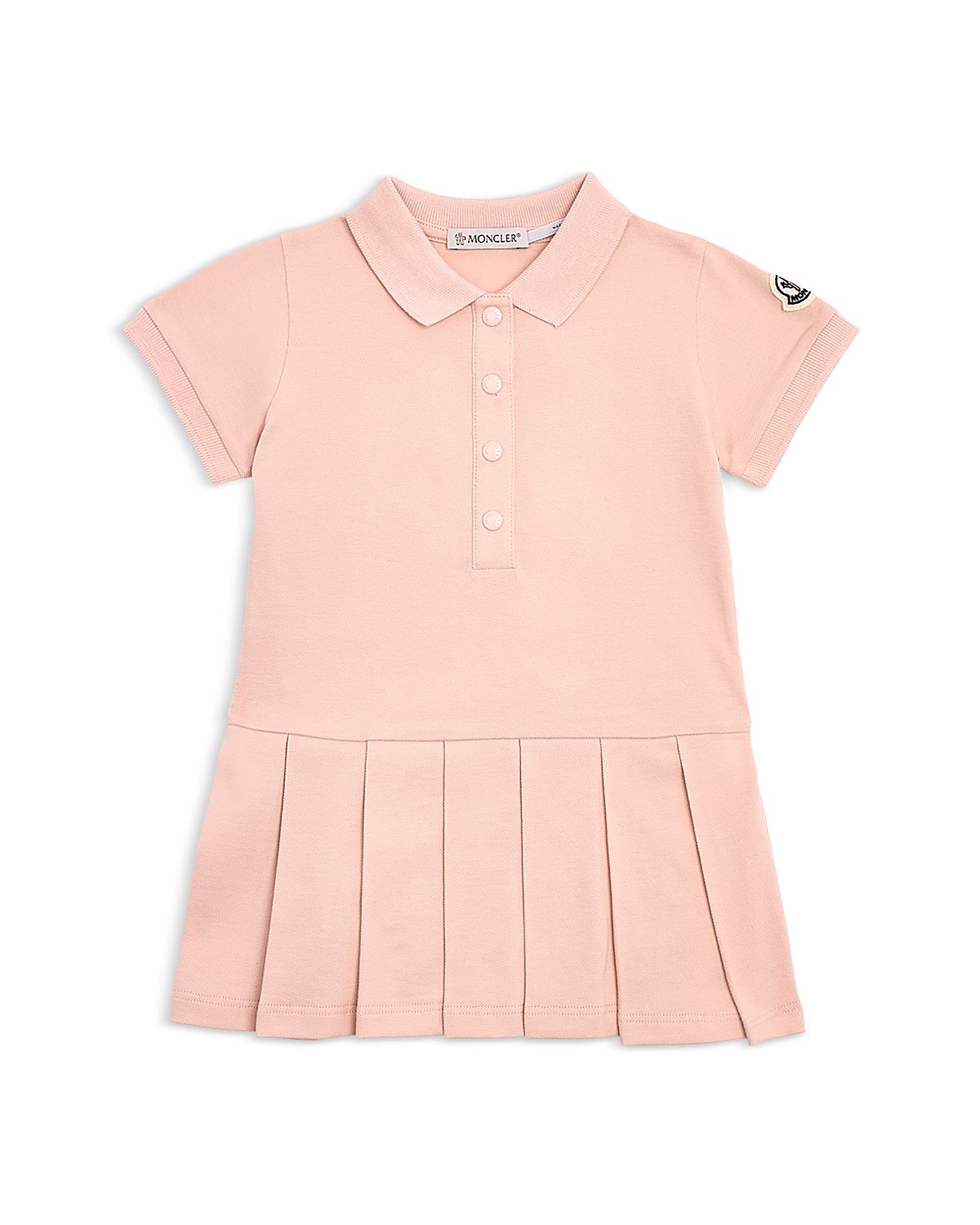 Moncler Girls' Shirt Dress - Baby, Little Kid, Little Kid