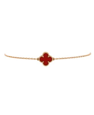 Van cleef bracelet sweet alhambra sales