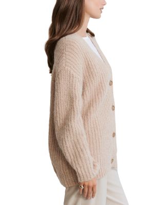 Cocoon V Neck Cardigan Sweater