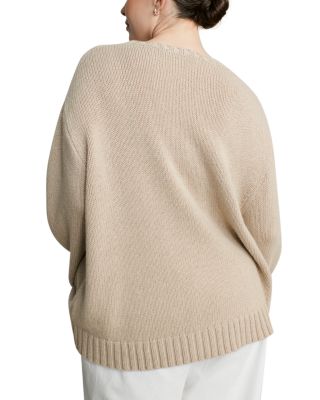 Amelia Cashmere Crewneck Sweater