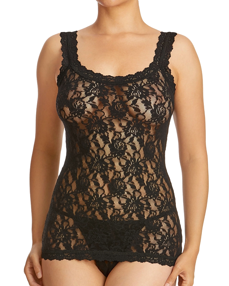 Hanky Panky Signature Lace Unlined Camisole In Black
