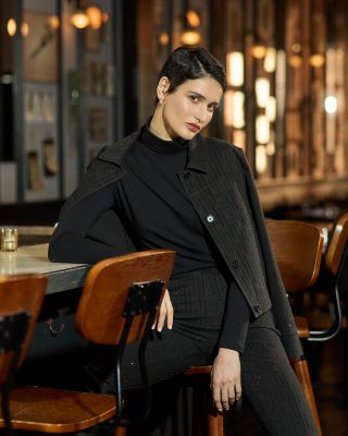 Nala Embellished Denim Jacket