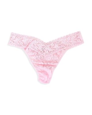 Signature Lace Original Rise Thong
