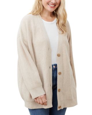 Cashmere Cocoon Cardigan