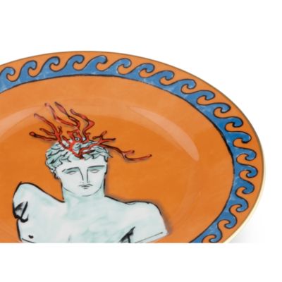 Grecian Flat Dessert Plate