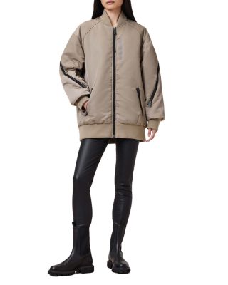 ALLSAINTS Hanaa Bomber Jacket | Bloomingdale's