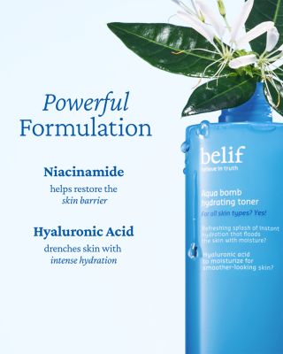 Aqua Bomb Hydrating Toner with Hyaluronic Acid 6.7 oz.