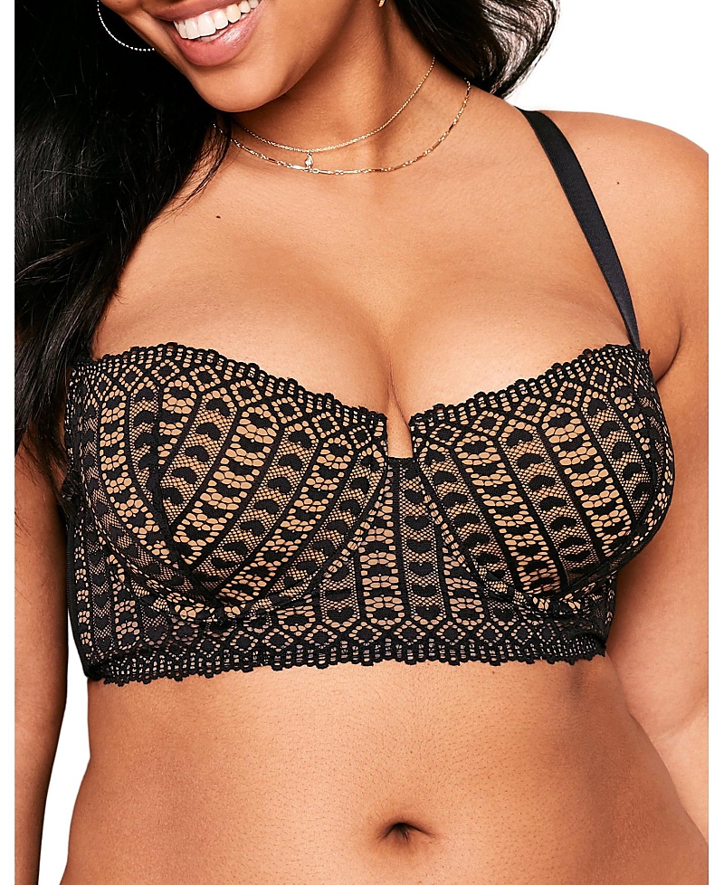 Adore Me Nymphadora Women's Plus-Size Contour Balconette Bra