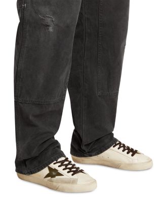 Men's Super Star Leather Sneakers