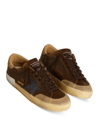 Men's Super Star Leather Sneakers