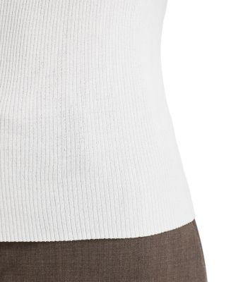 Elda Chain Crewneck Pullover Sweater