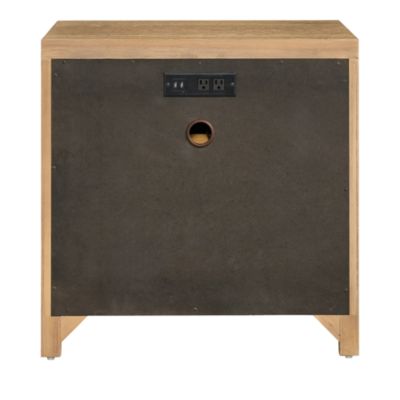 Carmen Three Drawer Nightstand