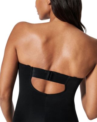 SPANXshape™ Suit Your Fancy Strapless Cupped Brief Bodysuit