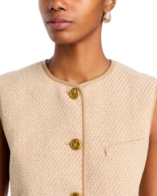 Bartlet Tween Sleeveless Blazer