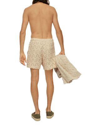 Atlas Crochet Drawstring 5.5&amp;quot; Shorts