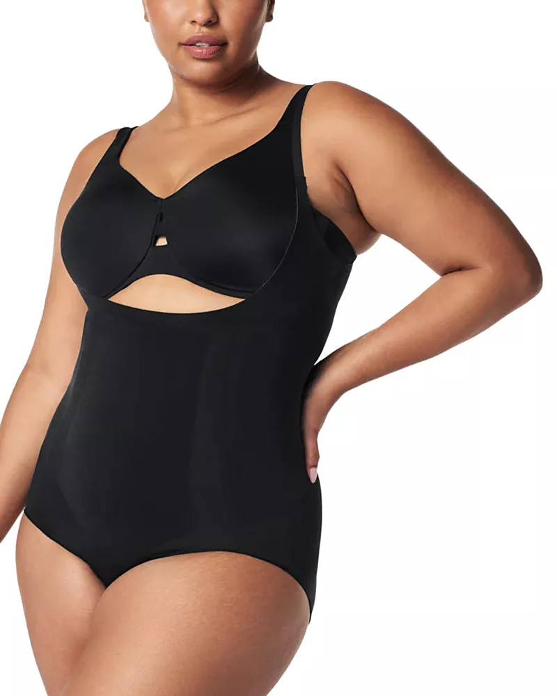 Spanx OnCore Open-Bust Panty Bodysuit