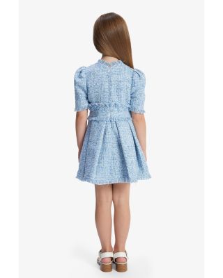 Girls' Brielle Boucle Dress - Little Kid, Big Kid
