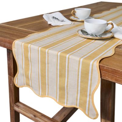 Cabana Stripe 18" x 90" Table Runner 