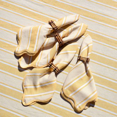 Cabana Stripe Napkin, Set of 4 