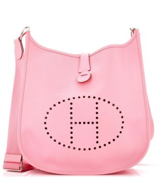 Pre-Owned Hermes Gm Evelyne Bag Gen Iii Epsom