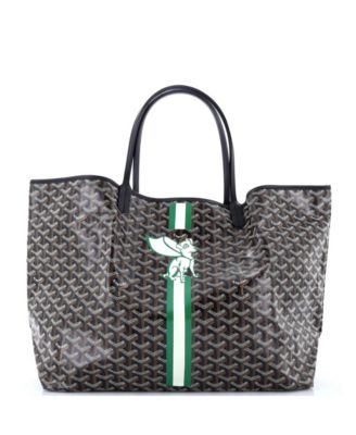Pre-Owned Goyard - GM Saint Louis Tote Printed Coated Canvas