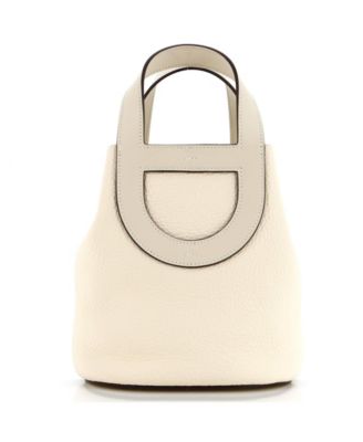 Pre-Owned HERMÈS - 18 In-The-Loop Bag Clemence with Swift
