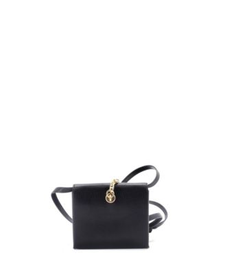  Chaine d'Ancre Compact Wallet on Strap Chevre Mysore