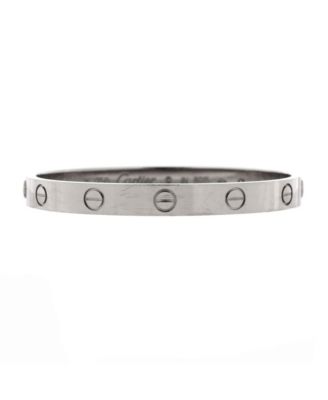 Pre-Owned Cartier - Love Bracelet 18K White Gold