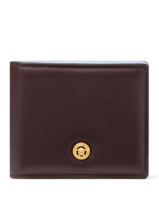 Versace - Bi Fold Leather Wallet