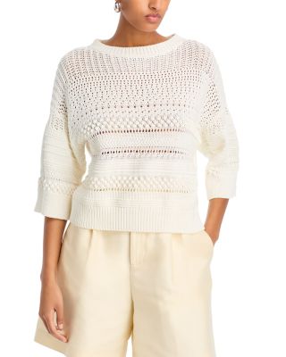 Fabiana Filippi - Mixed Knit Sweater