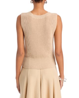 Sleeveless Sweater