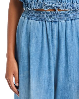 High Rise Wide Leg Pants