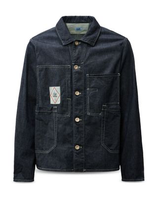C.P. Company - Regular Fit Denim Chore Shirt Jacket