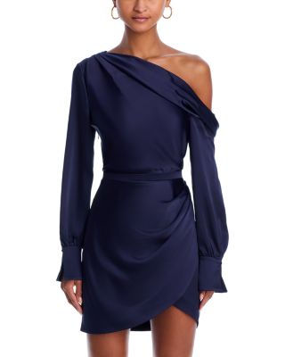 Cameron One Shoulder Mini Dress