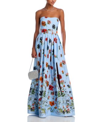 Greenfield Strapless Gown