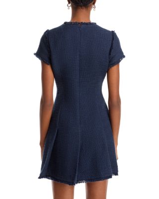 Nova Fringe Trim Mini Dress