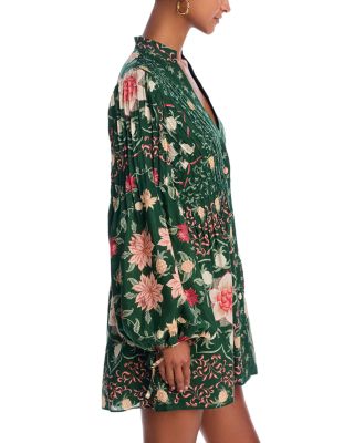 FARM Rio Pineapple Garden Mini Dress | Bloomingdale's Women