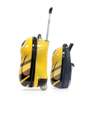 Italy Busybee Backpack Suitcase Set for Kids