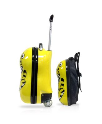 Italy Tigerlicious Backpack Suitcase Set for Kids