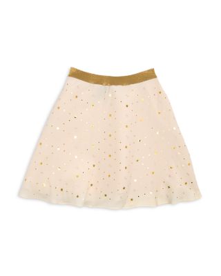 Versace - Girls' Stars Embellished Skirt - Little Kid, Big Kid